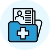 Retrieval and validation of existing electronic medical records